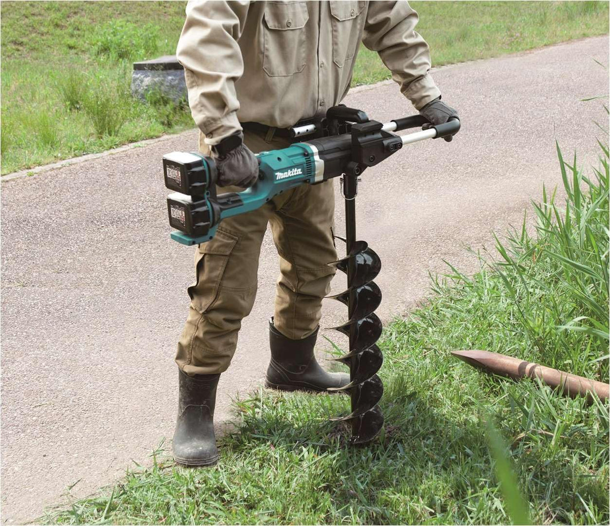 Makita AHOYADORA BL 18VX2 LXT 200MM INSERCION Directa