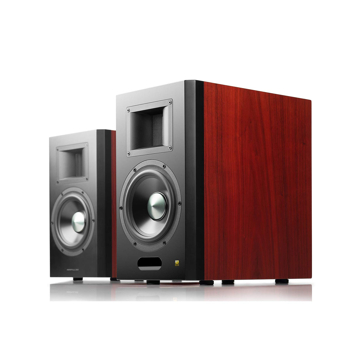 Edifier Airpulse A300 Pro - Monitor de Estudio Activo Dual (260 W) con Bluetooth 5.0 (aptX HD), Calidad de Sonido múltiples Posibilidades de conexión, Incluye Mando a Distancia