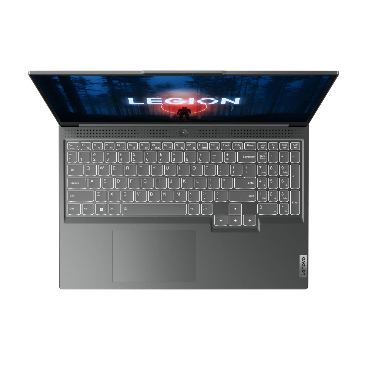 Lenovo Legion Slim 5 Gen 8 - Ordenador Portátil Gaming 16" WQXGA 165Hz (AMD Ryzen 7 7840HS, 16GB RAM, 512GB SSD, NVIDIA GeForce RTX 4070 8GB,Sin Sistema Operativo) Gris Oscuro - Teclado QWERTY Español