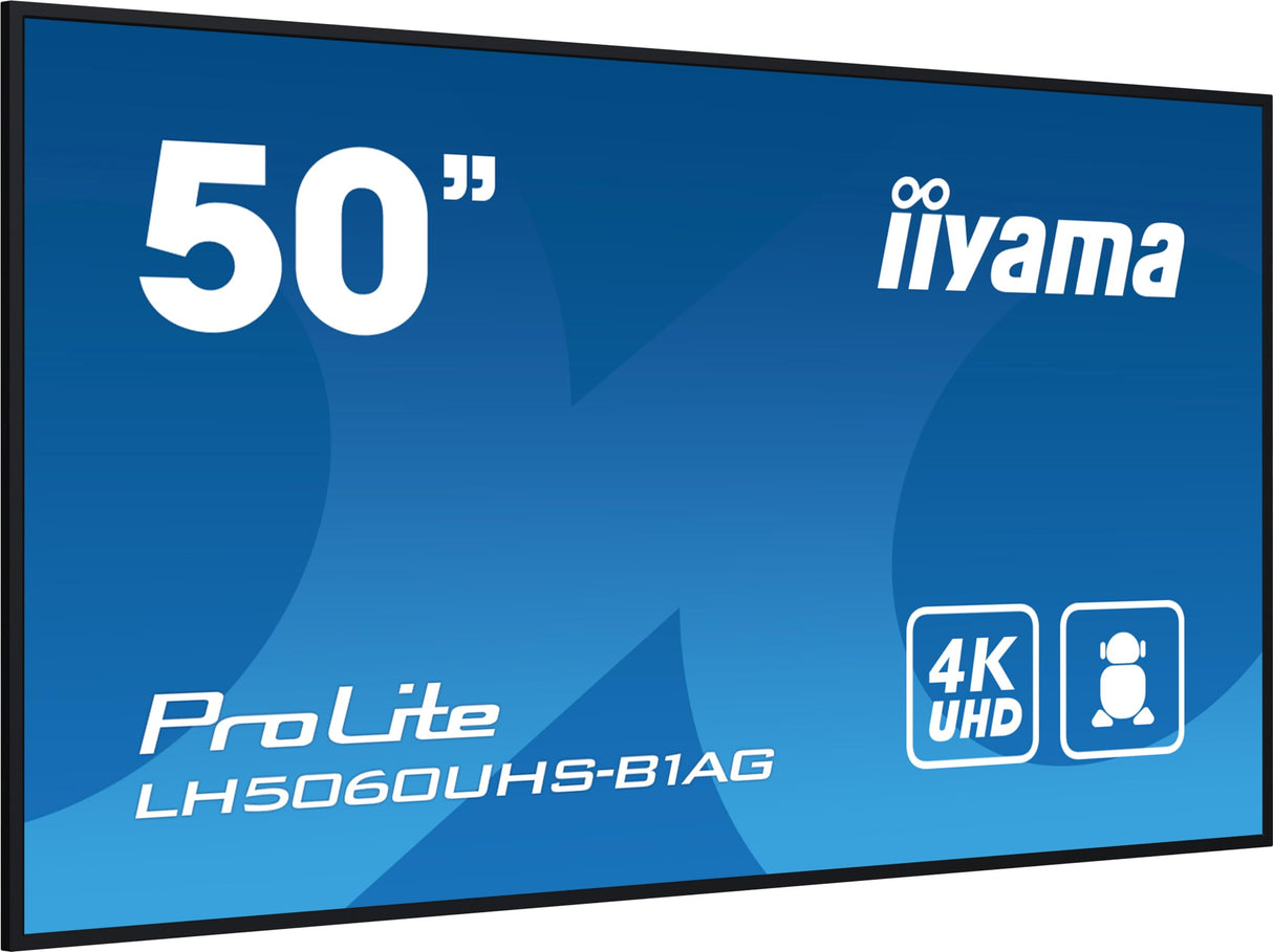 iiyama Digital Signage LH5060UHS-B1AG LH5060UHSB1AG (LH5060UHS-B1AG)