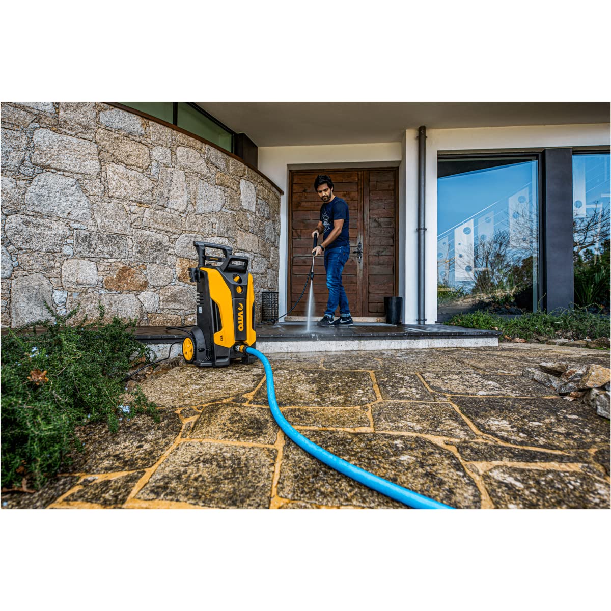 High pressure washer wr2 130 bar