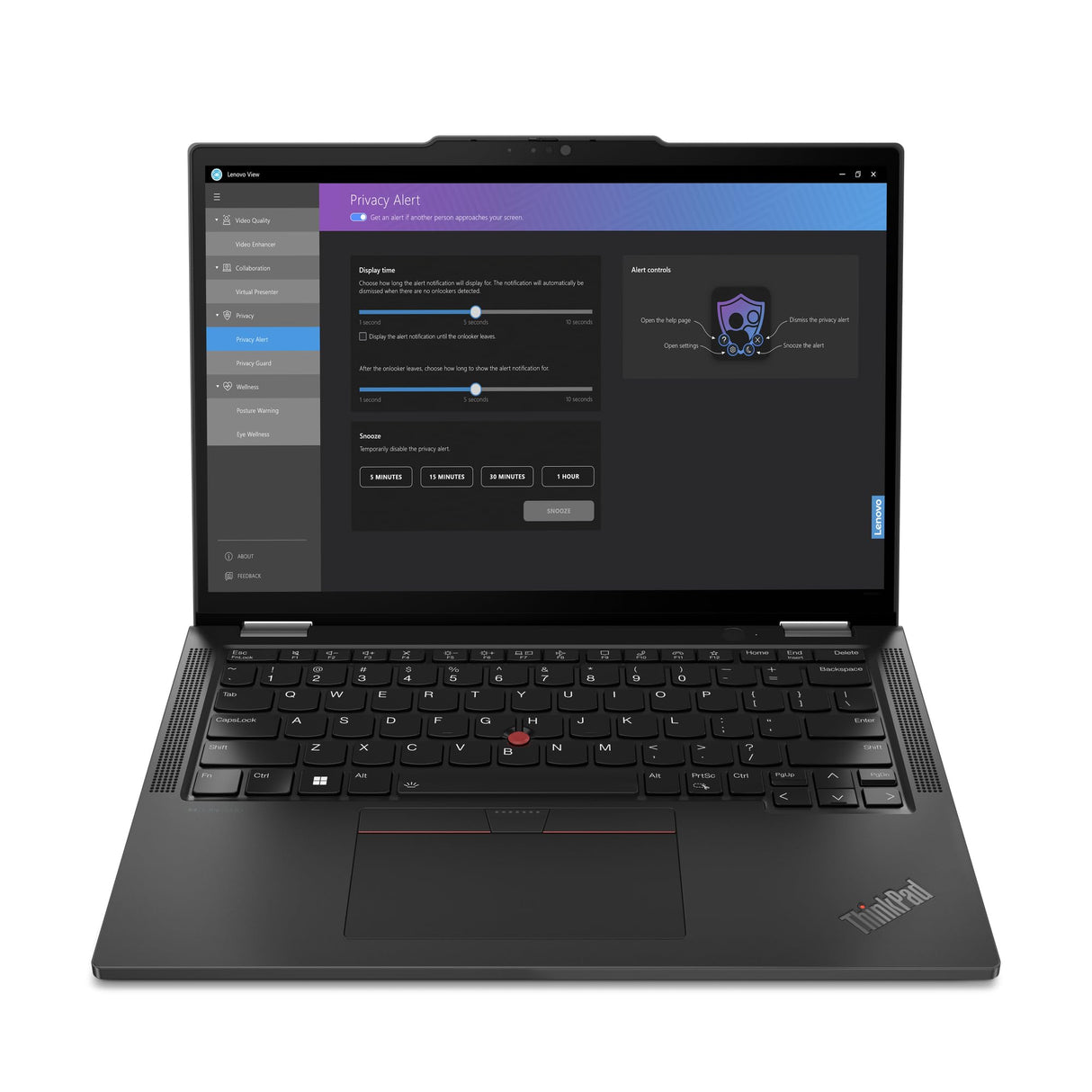 Lenovo ThinkPad X13 2-in-1 Gen 5 Intel Core Ultra 7 155U Hybride (2-en-1) 33,8 cm (13.3") Écran Tactile WUXGA 16 Go