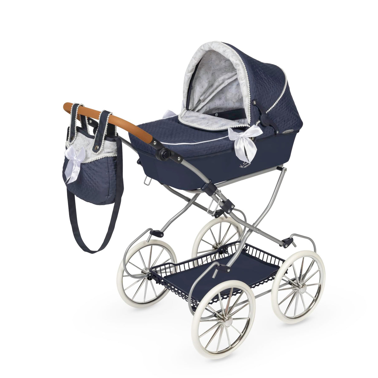 Carro de Muñecas Vintage Plegable DeCuevas Toys 80044