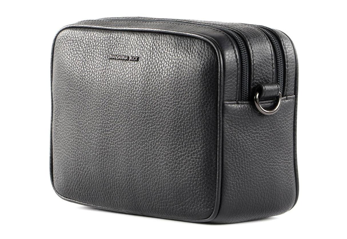 Mandarina Duck Mellow Leather P10FZT83, CAMERA BAG, Mujer, Negro, Talla única