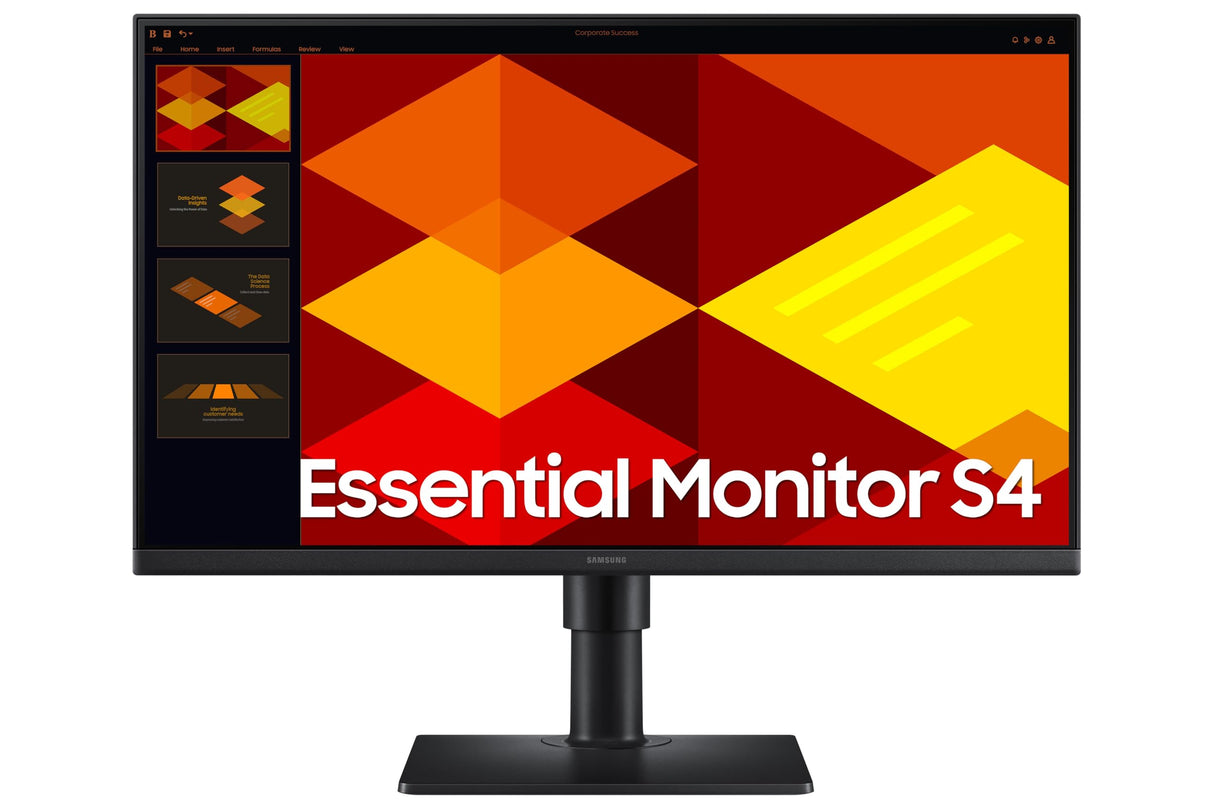 Samsung Essential S4 S24D402GAU - S40GD Series - LED-Monitor - 61 cm (24")