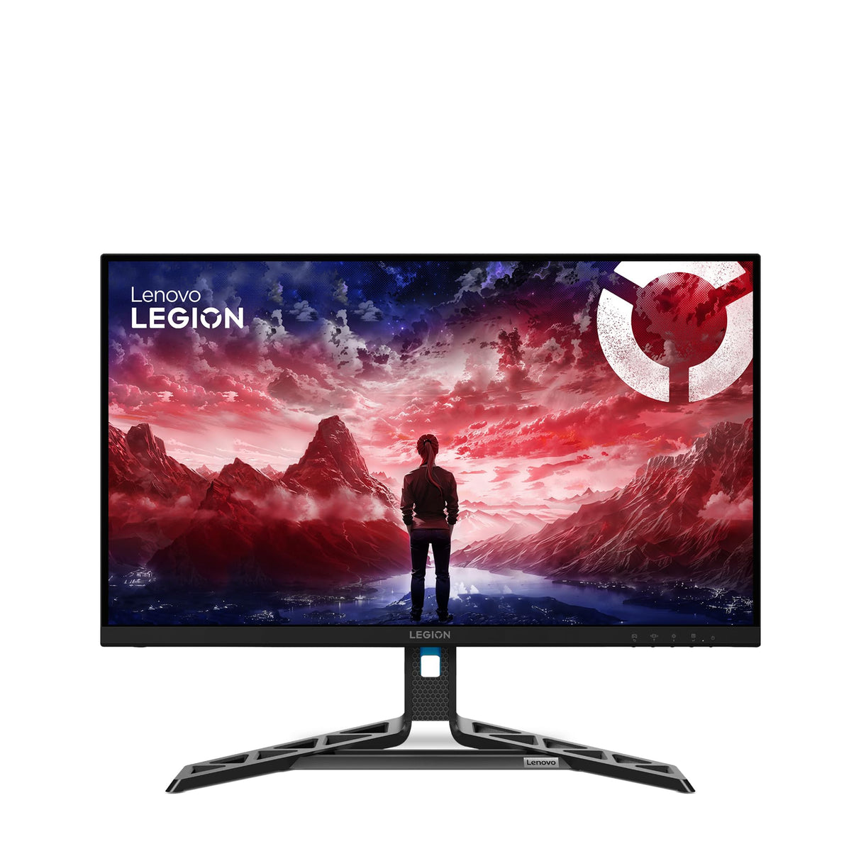 Lenovo Legion R27qe Gen 2 - Monitor Gaming QHD 27" (IPS, 200 Hz, 0.5 ms MPRT, 16:9, HDMI 2.1 + DP 1.4, AMD FreeSync Premium, VESA Adaptive Sync, Ajuste Inclinación/Altura/Pivote/Giro) - Negro