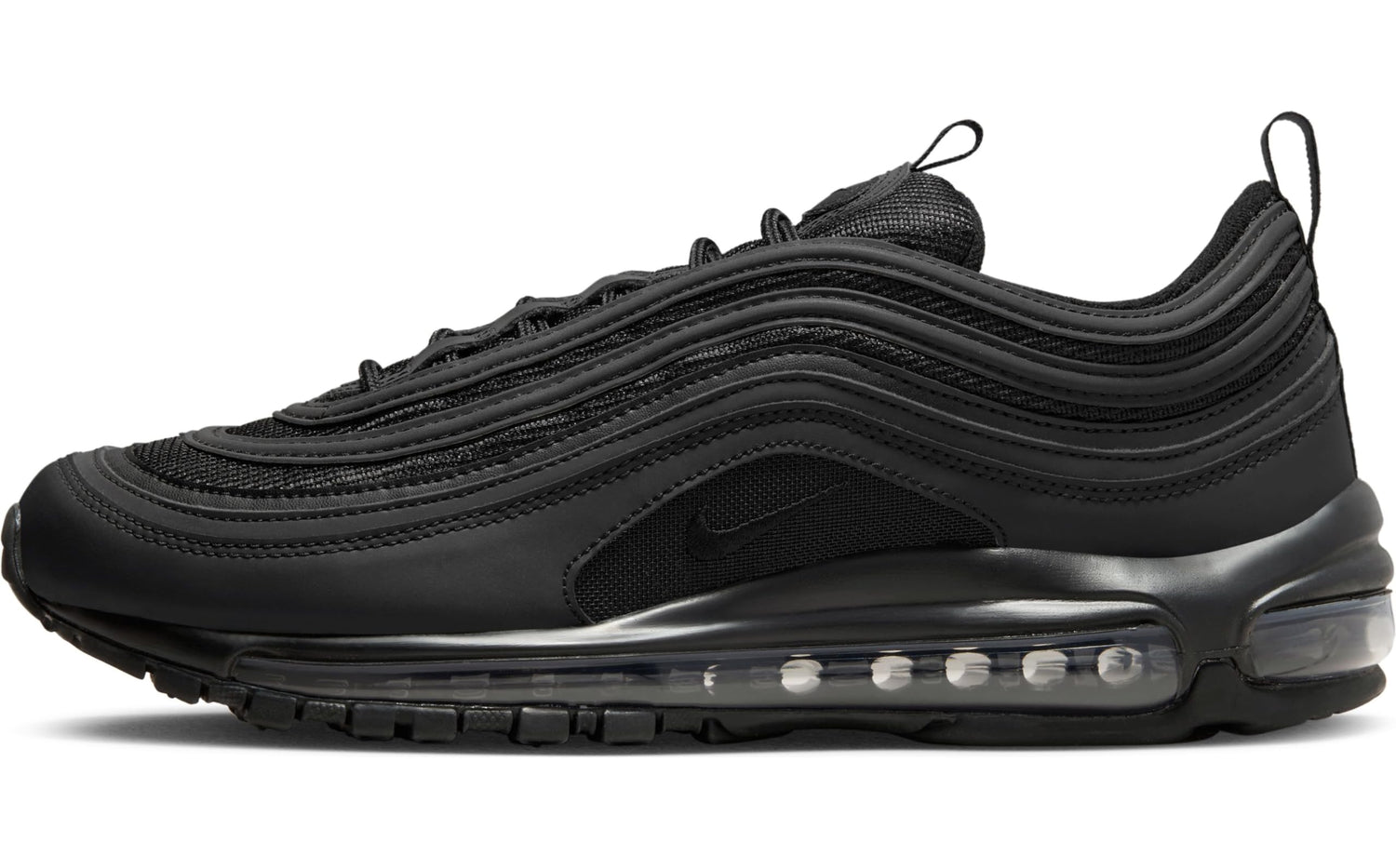 Nike Air MAX 97 Zapatillas de Deporte, Hombre, Negro (Black/Black/White 001), 40 EU (6 UK)