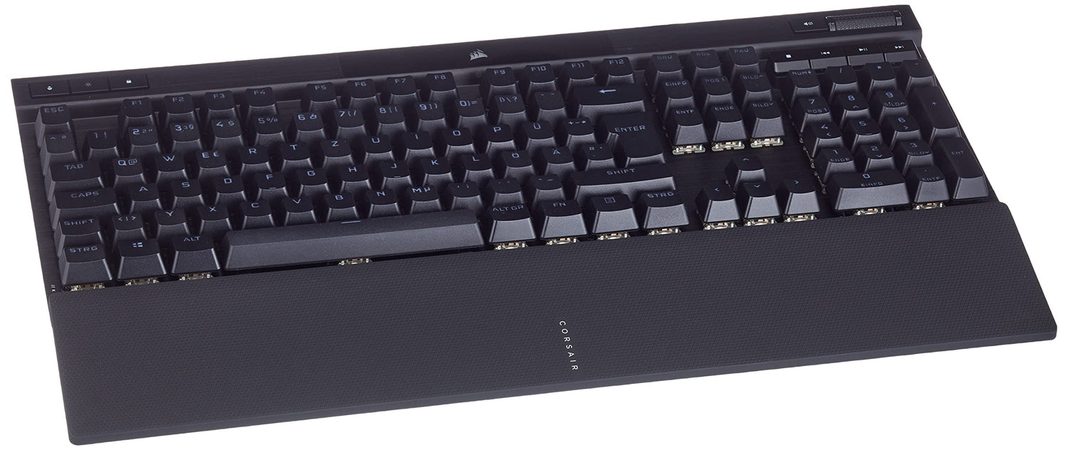Corsair Teclado mecánico para Juegos K70 RGB Pro (Cherry MX Red, selección de 8000 Hz, selección de tereftalato de polibutileno (PBT), Botones Individuales con retroiluminación RGB, Cable USB Tipo C