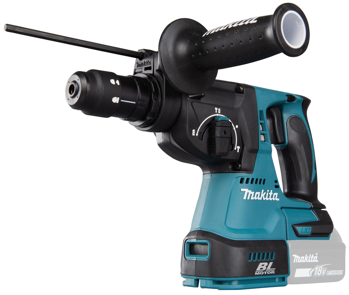 Makita Hammer DHR243Z 18V SDS-Plus 2.0 J BRUSHLESS 3 Funciones (SOLO CUERPO)