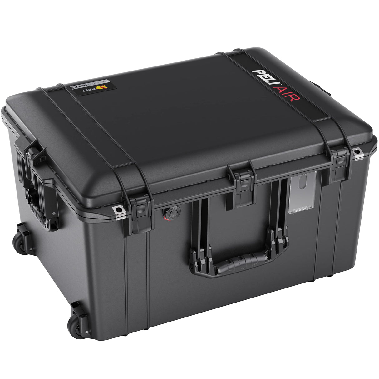 PELI 1637 Air Trolley Ligera y estanca para Drones, Flashes y focos de Estudio y Otros Equipos frágiles, 89L de Capacidad, Fabricada en EE.UU., con Espuma Personalizable, Color Negro