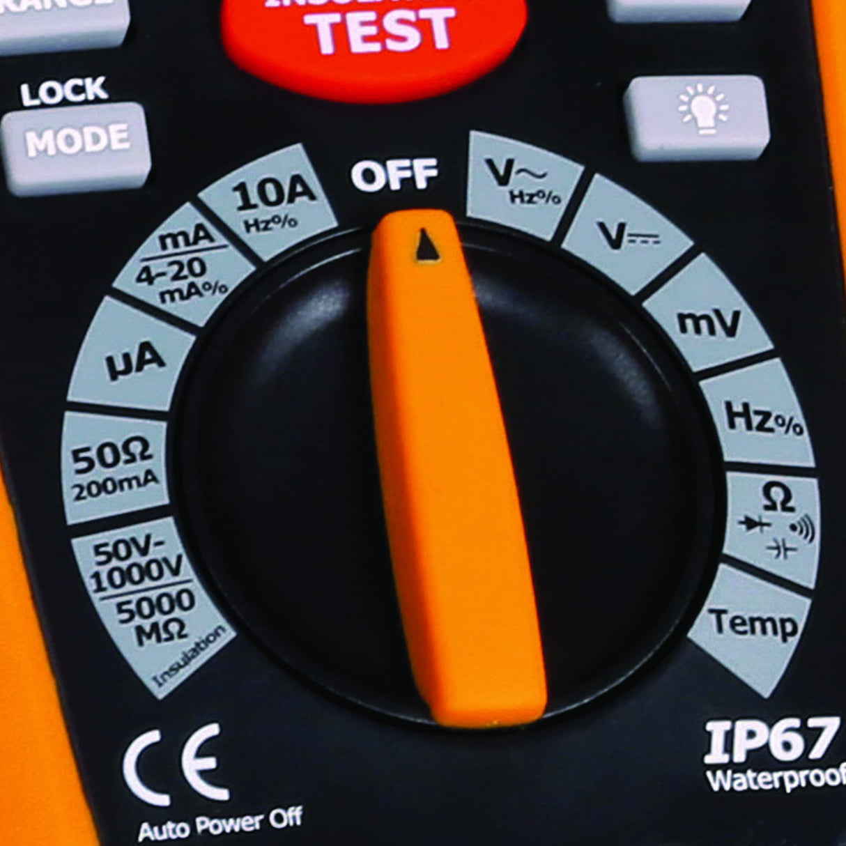 Beta 017600025-1760/Ohm-Multímetro Digital Megaohmeter