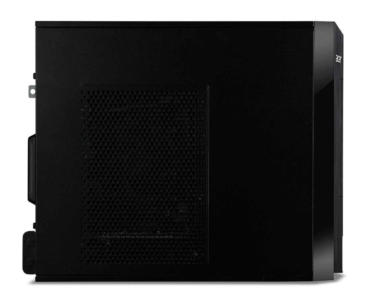 Acer Aspire TC-1760 - Ordenador de Sobremesa (Intel Core i5-12400, 8GB RAM, 512GB SSD, NVIDIA GeForce GTX 1650-4GB, Sin Sistema Operativo) Negro
