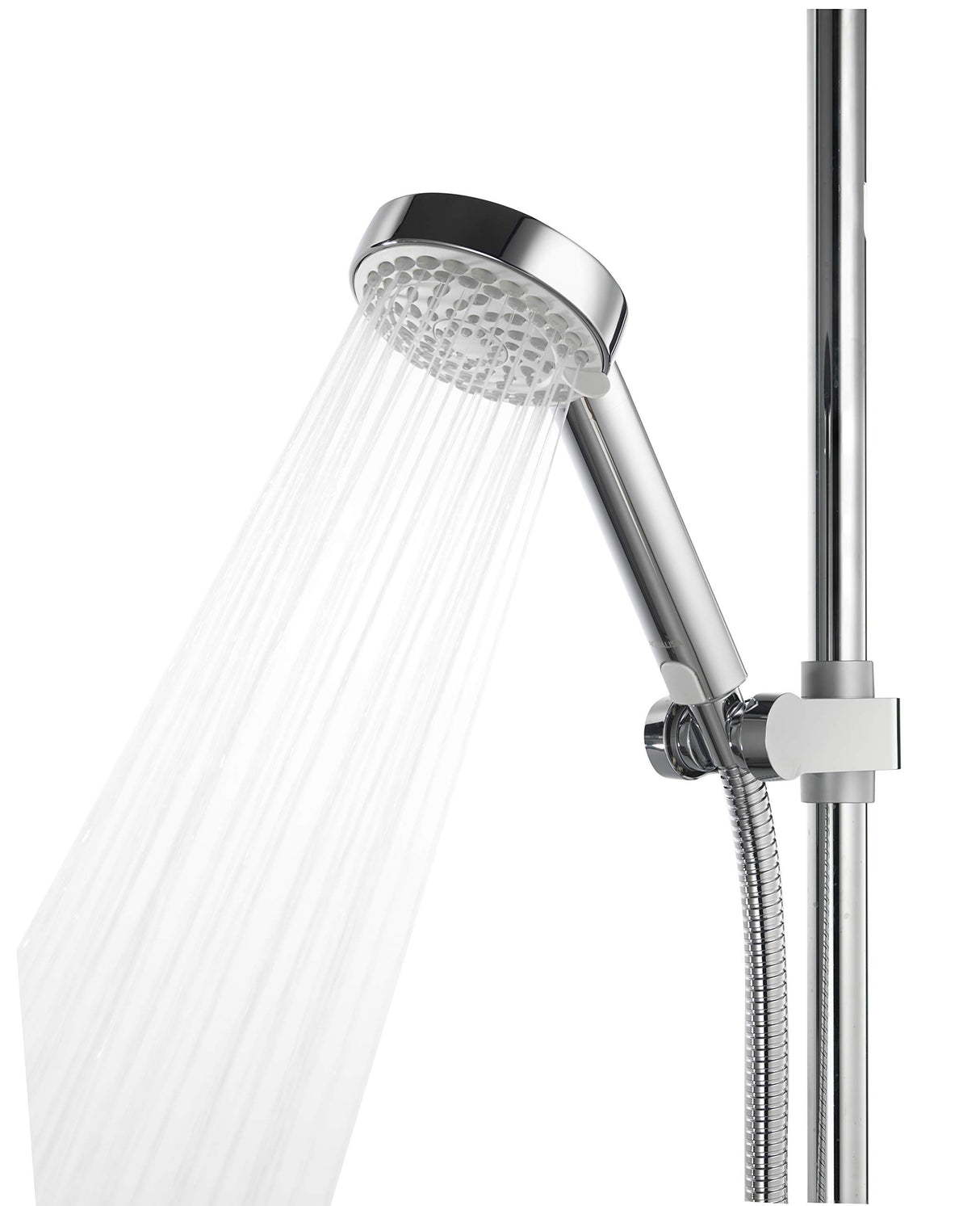 Aqualisa Visage - Ducha digital (oculta) con auricular ajustable para sistemas de caldera de alta presión/combinación