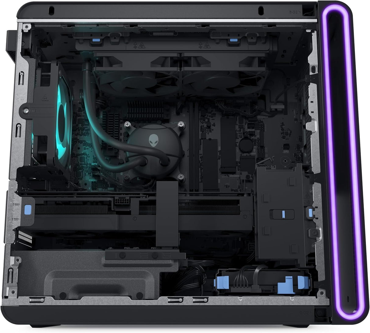 Alienware Aurora R16 Gaming Desktop | 13th Gen Intel Core i7 | 16, 2x8, DDR5 | 5600MHz | Intel Wi-Fi 6E | 512GB SSD | NVIDIA GeForce RTX 4060 | Basalt Black