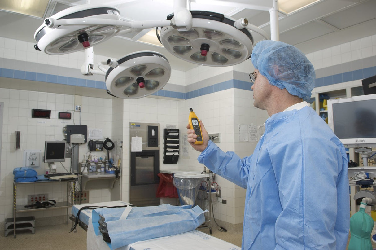 FLUKE FL971 Fluke Temperature Humidity Meter-Yello