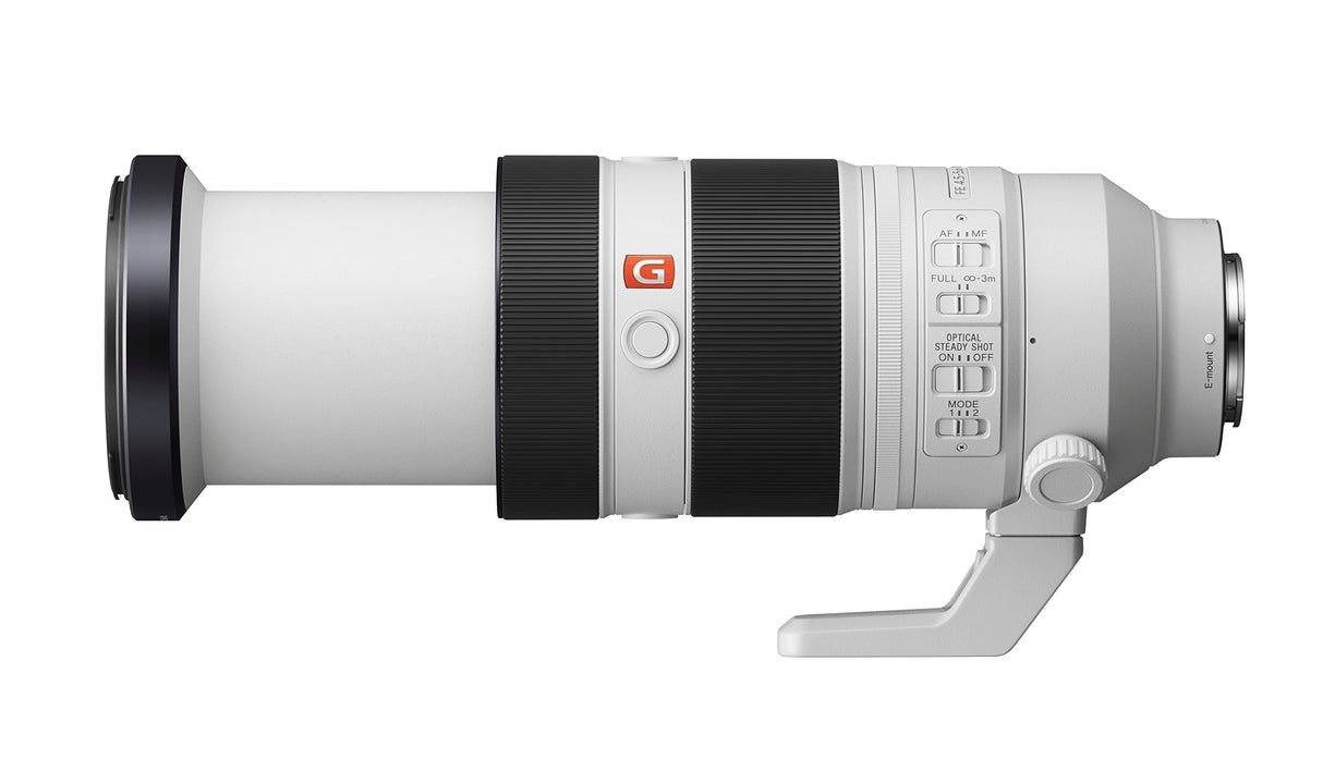 Sony FE 100-400mm f/4.5-5.6 GM OSS - Full-Frame, Super Teleobjetivo Zoom (SEL100400GM), Blanco