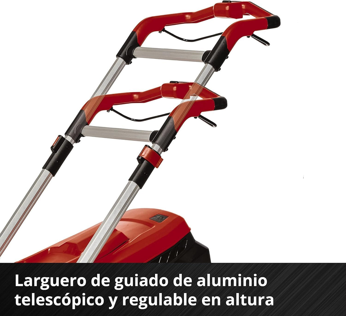 Einhell Cortacésped a batería RASARRO 36/38 Kit Power X-Change (36 V, 38 cm ancho de corte, 450 m², Brushless, función de mulching, 45L bolsa recolectora, con 2x 4,0 Ah baterías y Twincharger)