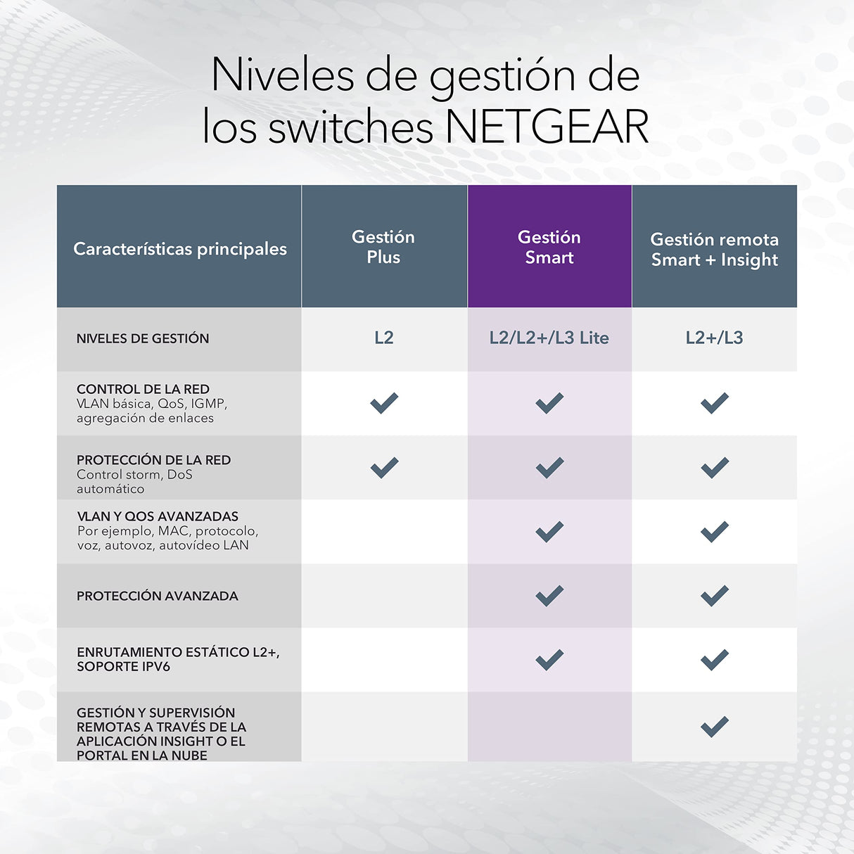 Netgear GS748T-500EUS Switch 48 Puertos