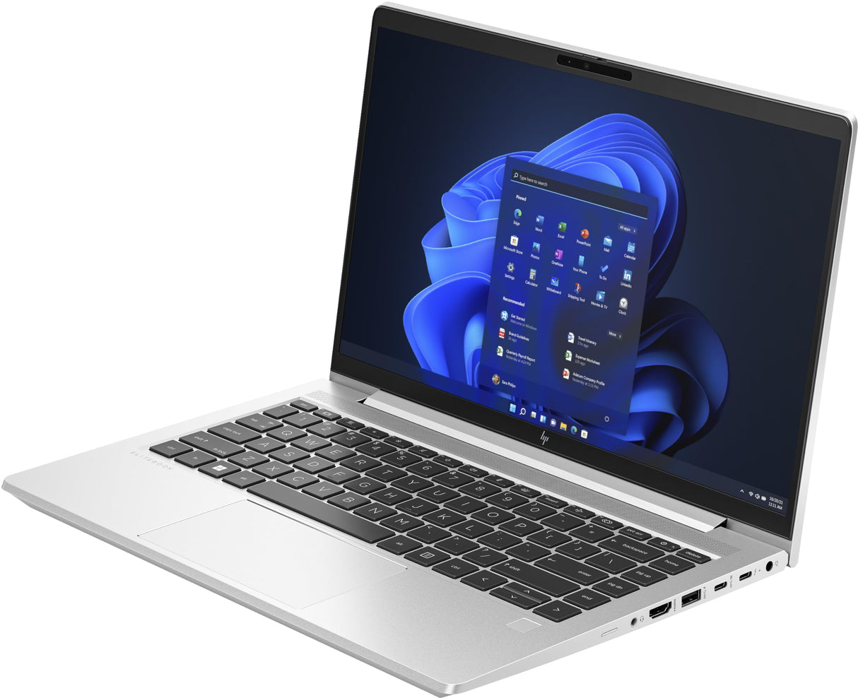 Compatibles marca HP modelo NOTEBOOK HP ELITEBOOK 640 G10 14" i5-1335U 1.3GHz RAM 16GB-SSD 512GB NVMe-IRIS Xe GRAPHICS-WI-FI 6E-WIN 11 PROF ARGENTO (7L743ET#ABZ)