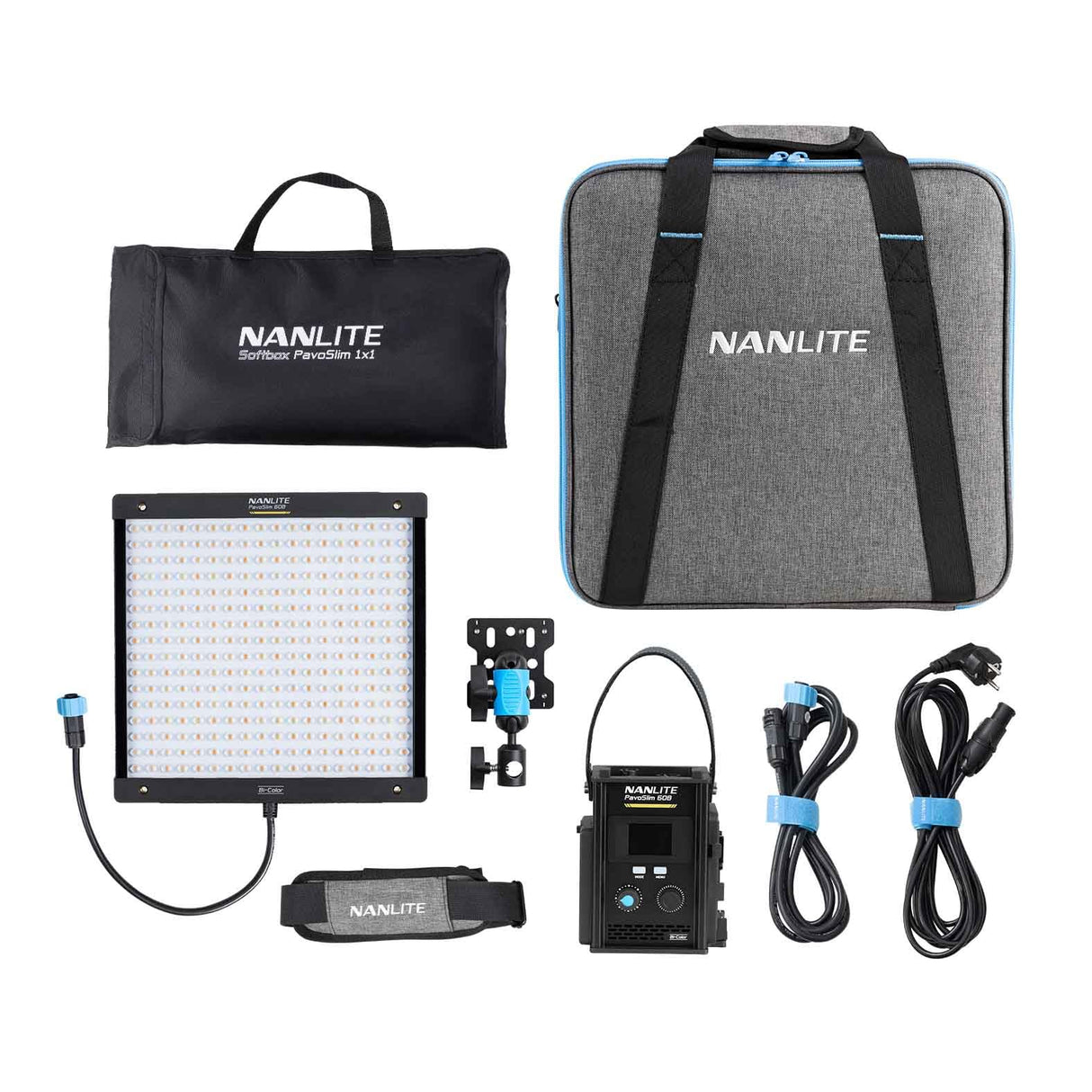 NANLITE PavoSlim 60B Bi-Color LED Panel (3981)