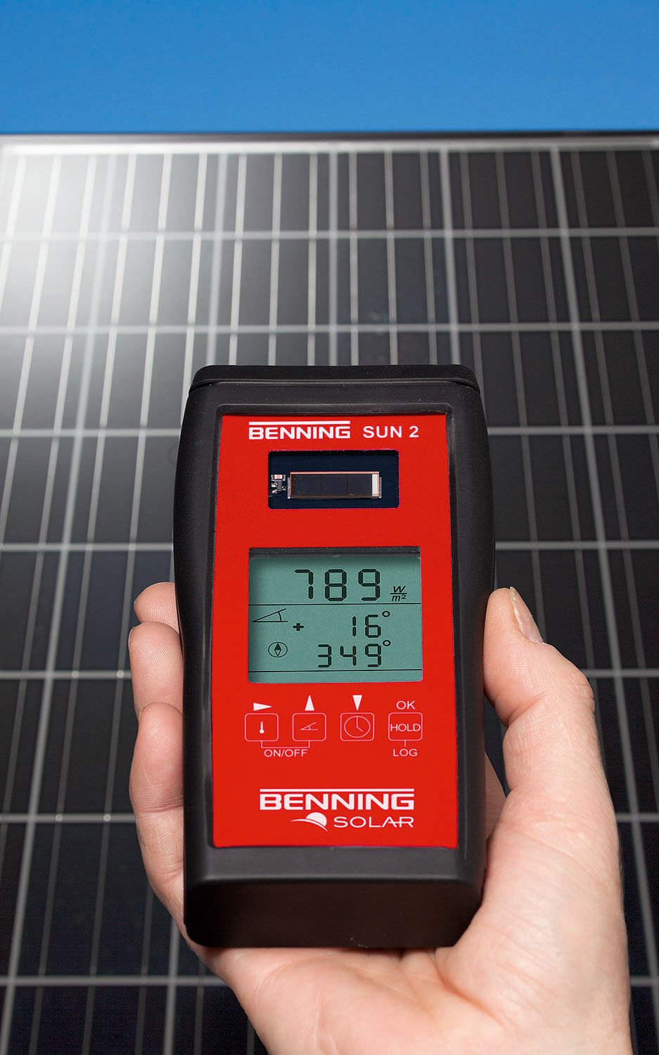 Benning SUN 2 - Medidor de temperatura de irradiación, 050420