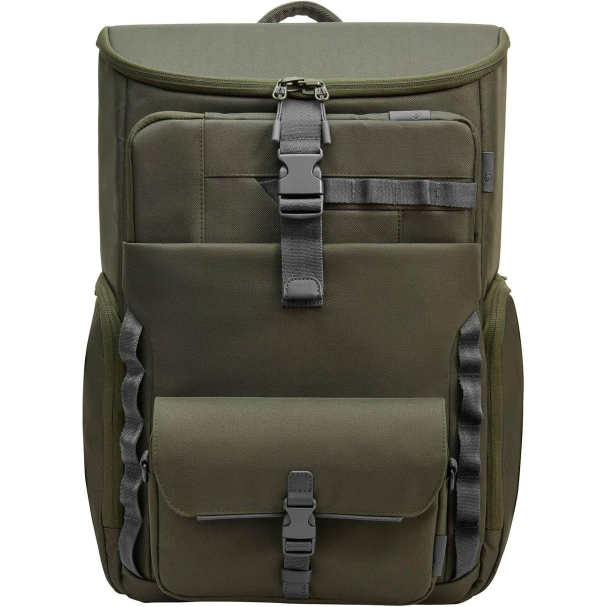 HP Mochila Modular para Portátiles de Hasta 15,6", 3 Productos en 1,Bolsillos Internos y Externos,Compartimentos Acolchados,Resistente al Agua,Correa de Hombro Extraíble,Creada con Material Reciclado