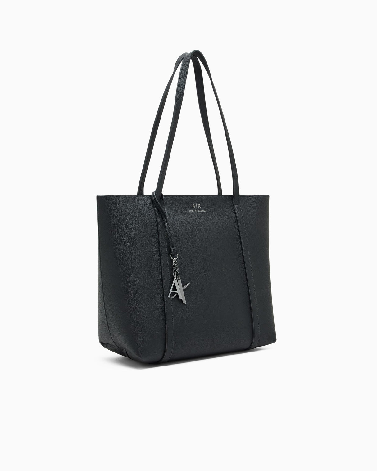 ARMANI EXCHANGE Woman'S Shopping, Bolsa de la Compra para Mujer, Black/Lady, Talla única