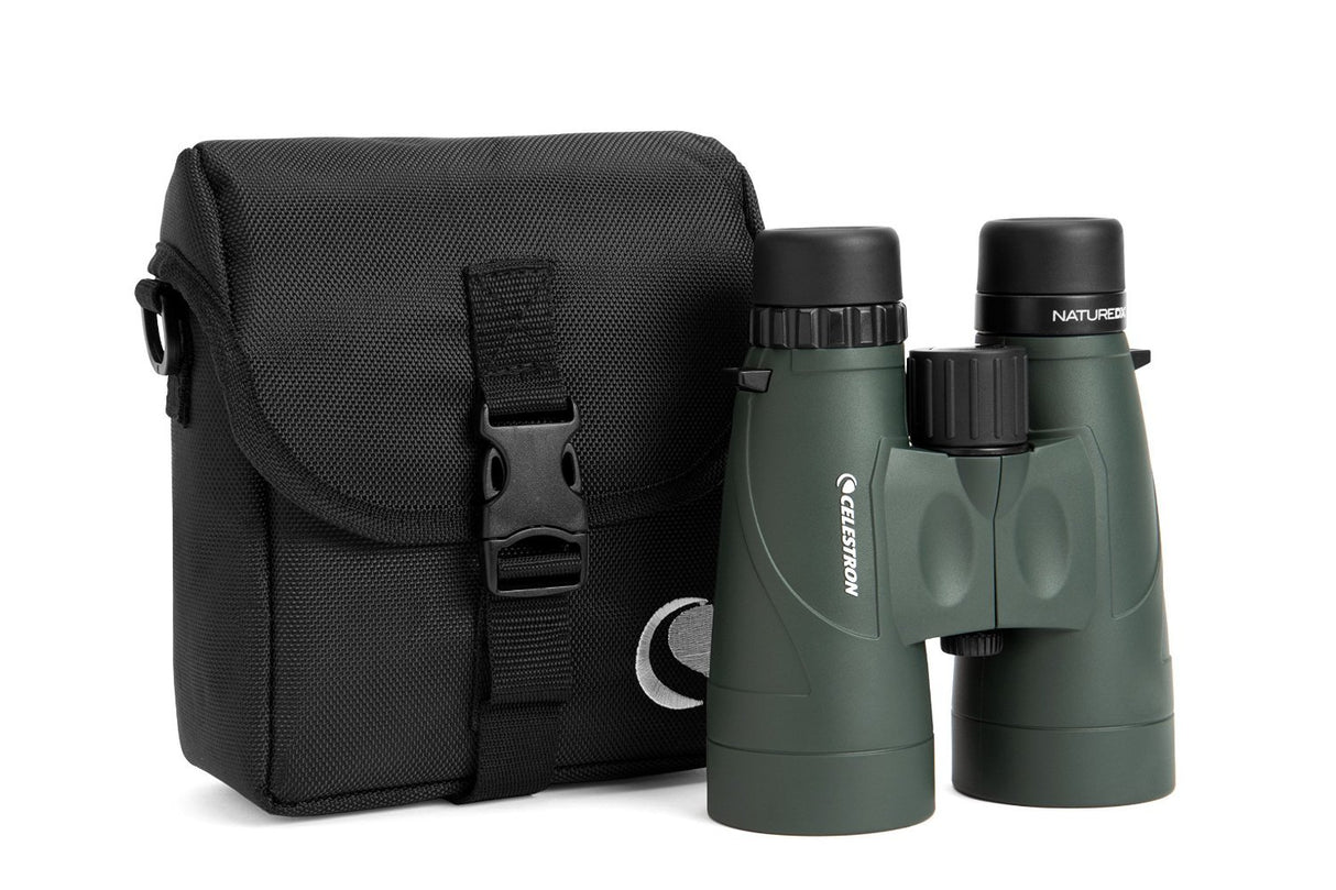 Celestron 71336 Nature DX 12x56: prismáticos con prisma BaK-4, verde