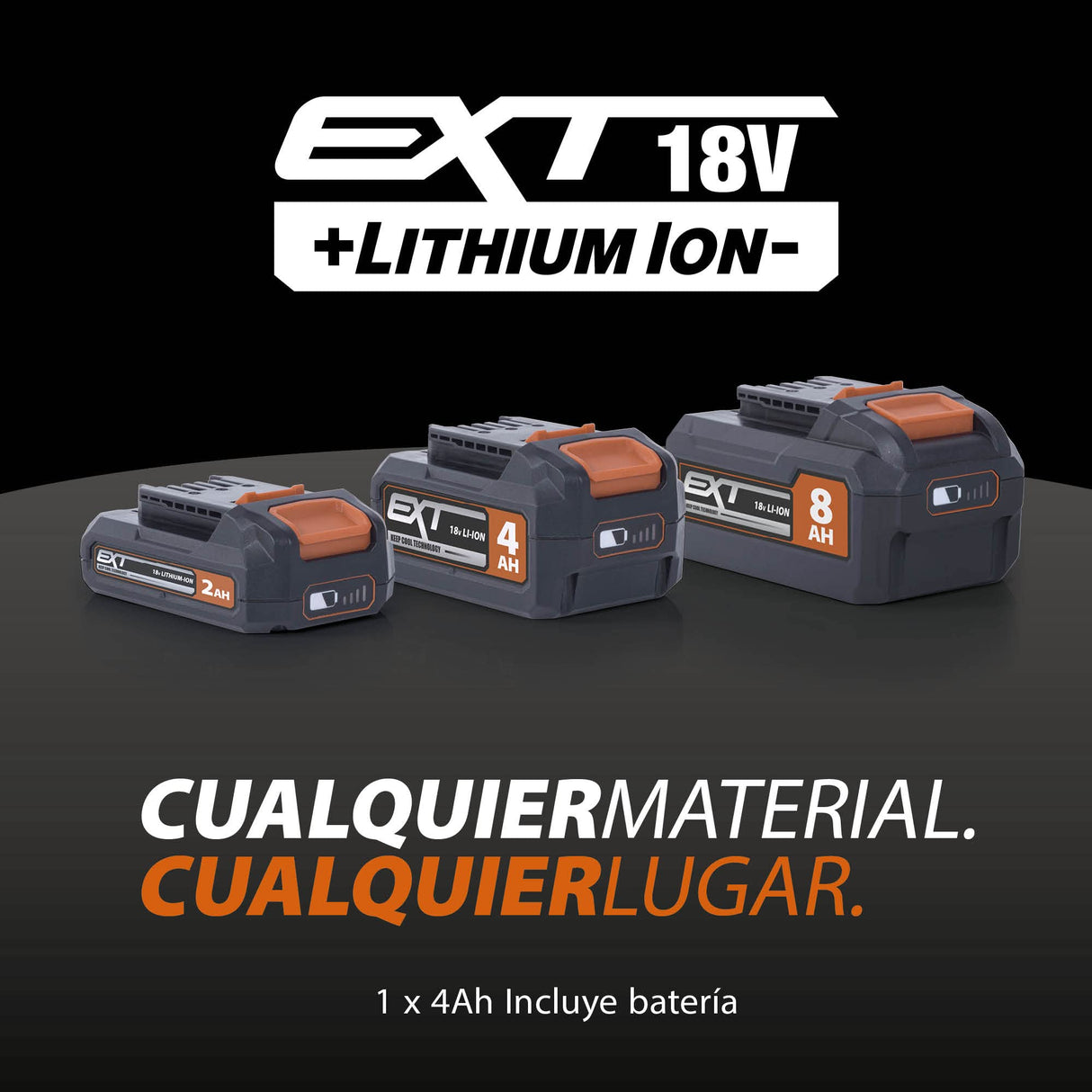 Evolution Sierra circular inalámbrica R165CCS-Li de Evolution Power Tools con corte multimaterial - Incluye batería de 4 Ah y cargador, hoja TCT de 165 mm y garantía de 3 años