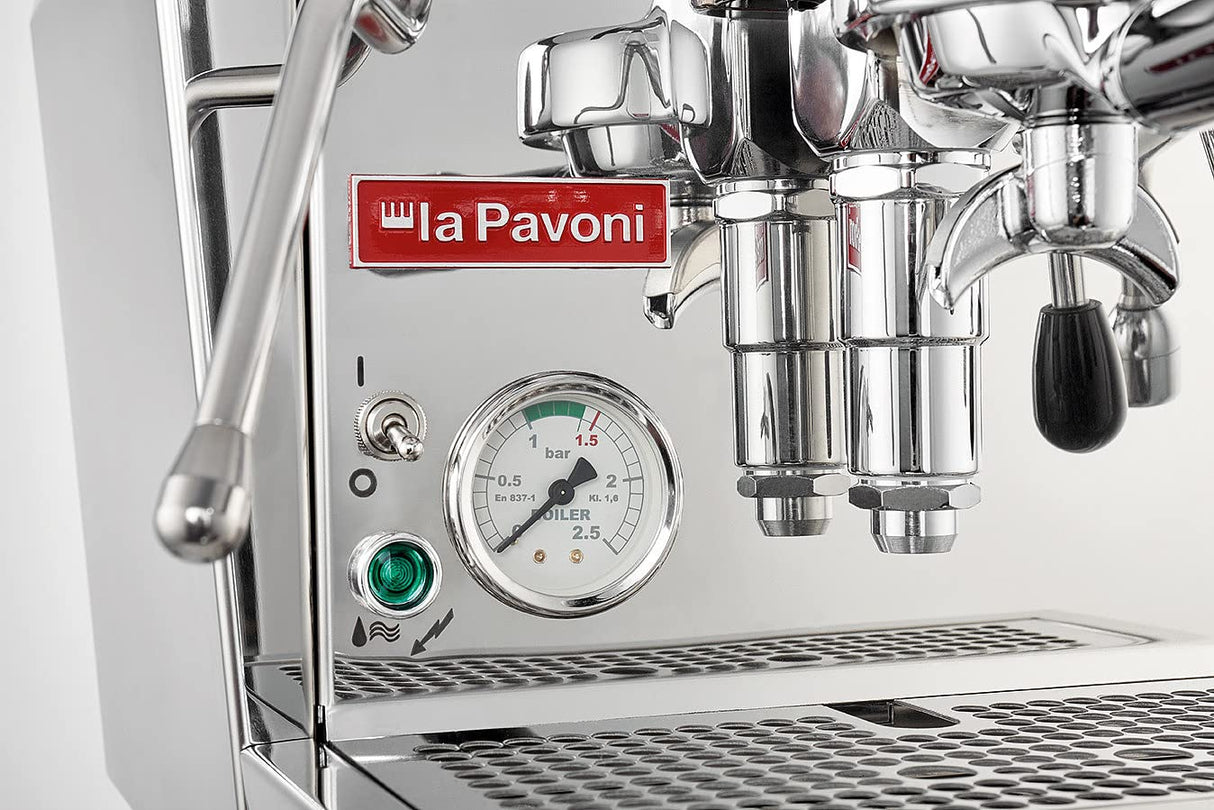 La Pavoni Botticelli Premium Semi Professional Espresso Machine