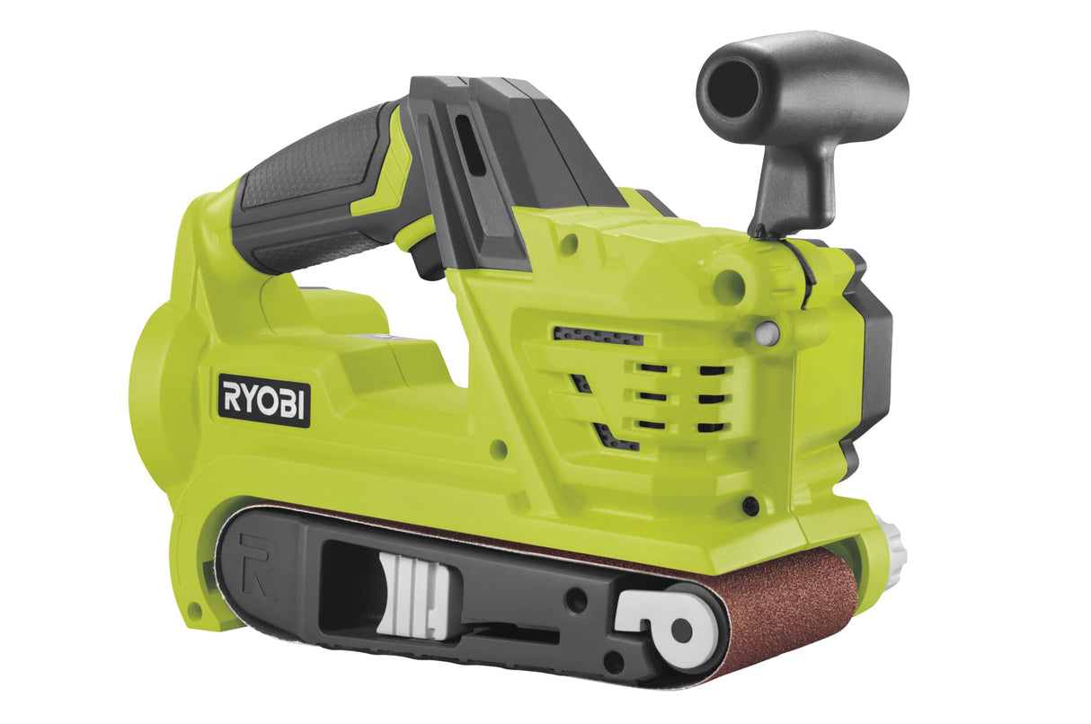 RYOBI - Mini Herramienta Multifunción 18V ONE+ - 4000-35000 rpm - Cable 90cm, Ajuste Velocidad, Cambio Puntas sin Herramienta - Entregada con 33 Accesorios (Batería y Cargador no Incluidos) - R18RT-0