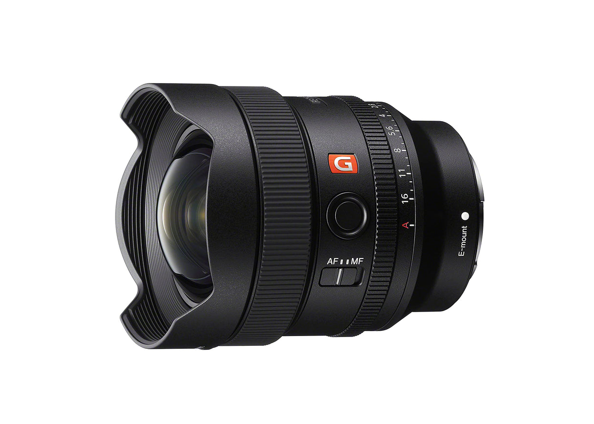 Sony SEL14F18GM - Objetivo G Master Full Frame FE 14mm F1.8 GM (Gran Angular, Prime), Negro