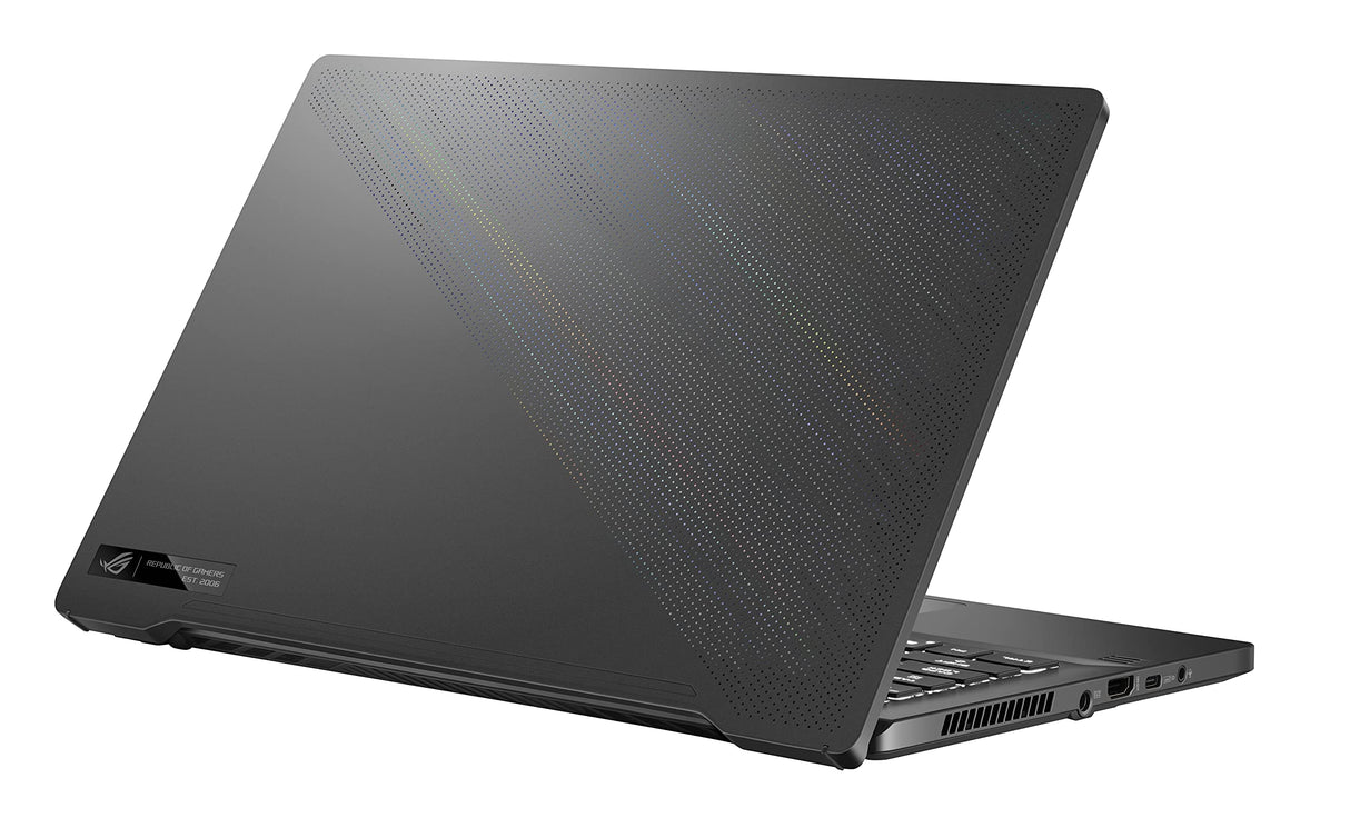 Asus ROG Zephyrus G14 GA401QM-K2129 - Portátil Gaming de 14" Full HD 120Hz (Ryzen 7 5800HS, 32GB RAM, 1TB SSD, GeForce RTX 3060 6GB, Sin Sistema Operativo) Gris Eclipse - Teclado QWERTY español