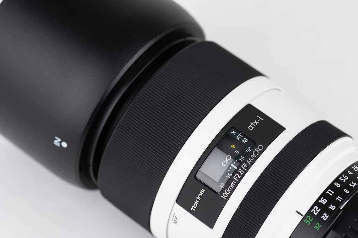 TOKINA ATX-i 100mm F2.8 Macro Nikon F Limited White Edition