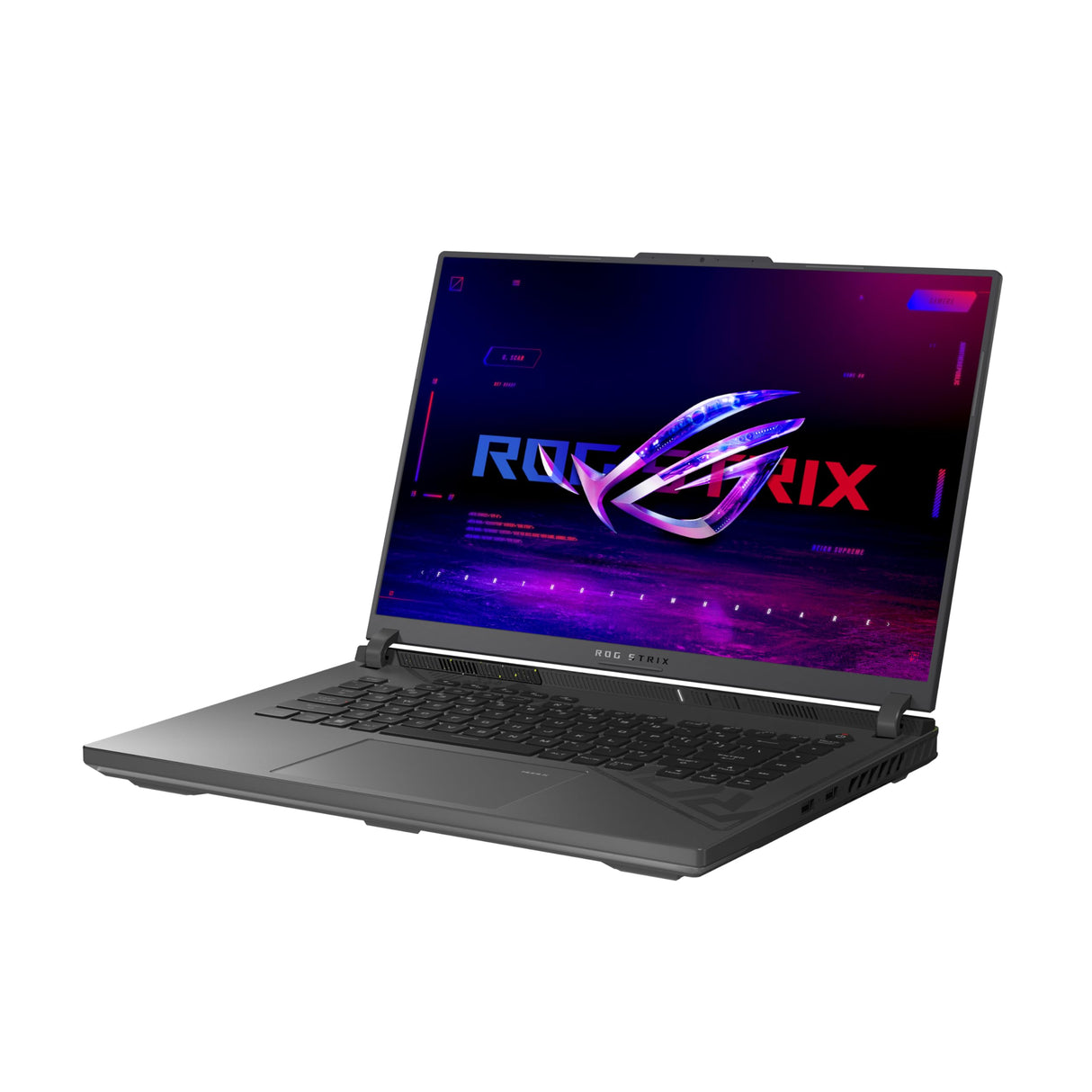 ASUS ROG Strix G16 G614JIR-N4004 - Ordenador Portátil Gaming de 16" Quad HD+ 240Hz (Core i9-14900HX, 32GB RAM, 1TB SSD, RTX 4070 8GB, Sin OS) Verde Voltio - Teclado QWERTY español