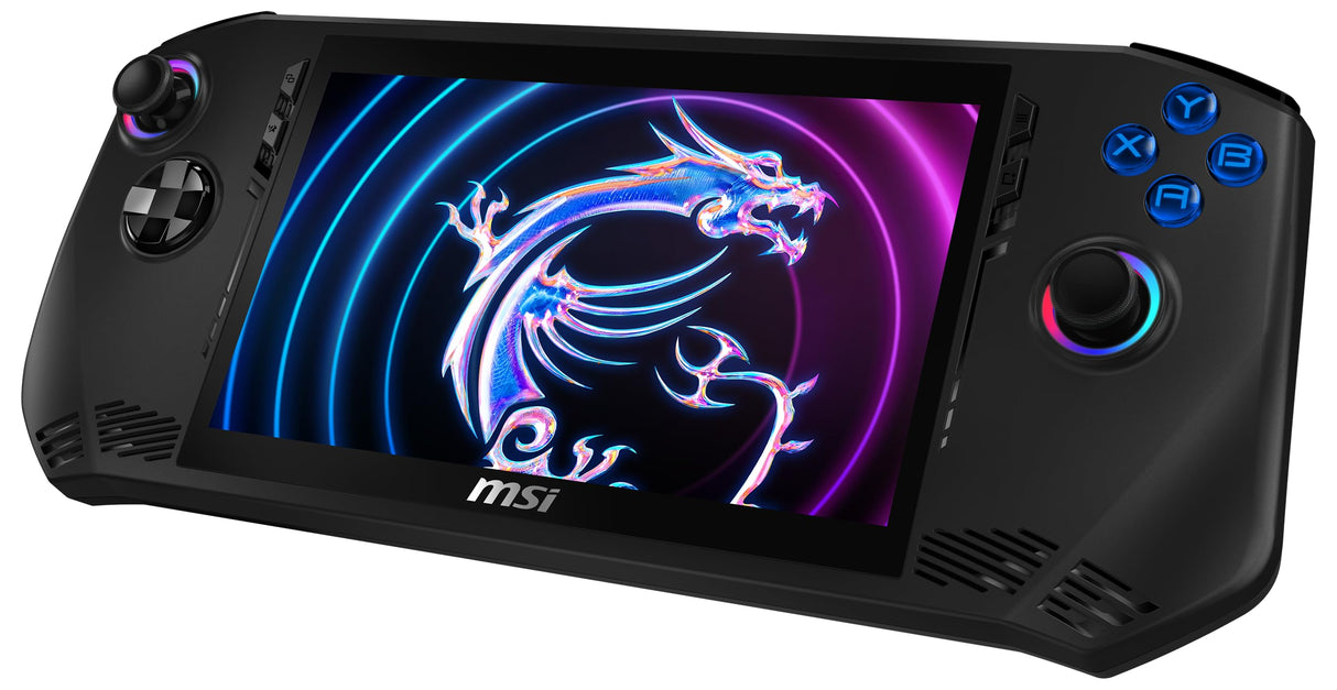 MSI Claw A1M-036 Gaming Handheld, 7 Pulgadas FHD 120Hz IPS Display Intel Core Ultra 5 Procesador 135H, 16GB RAM, SSD 512GB, Tarjeta gráfica Intel ARC, Windows 11 Home, Negro