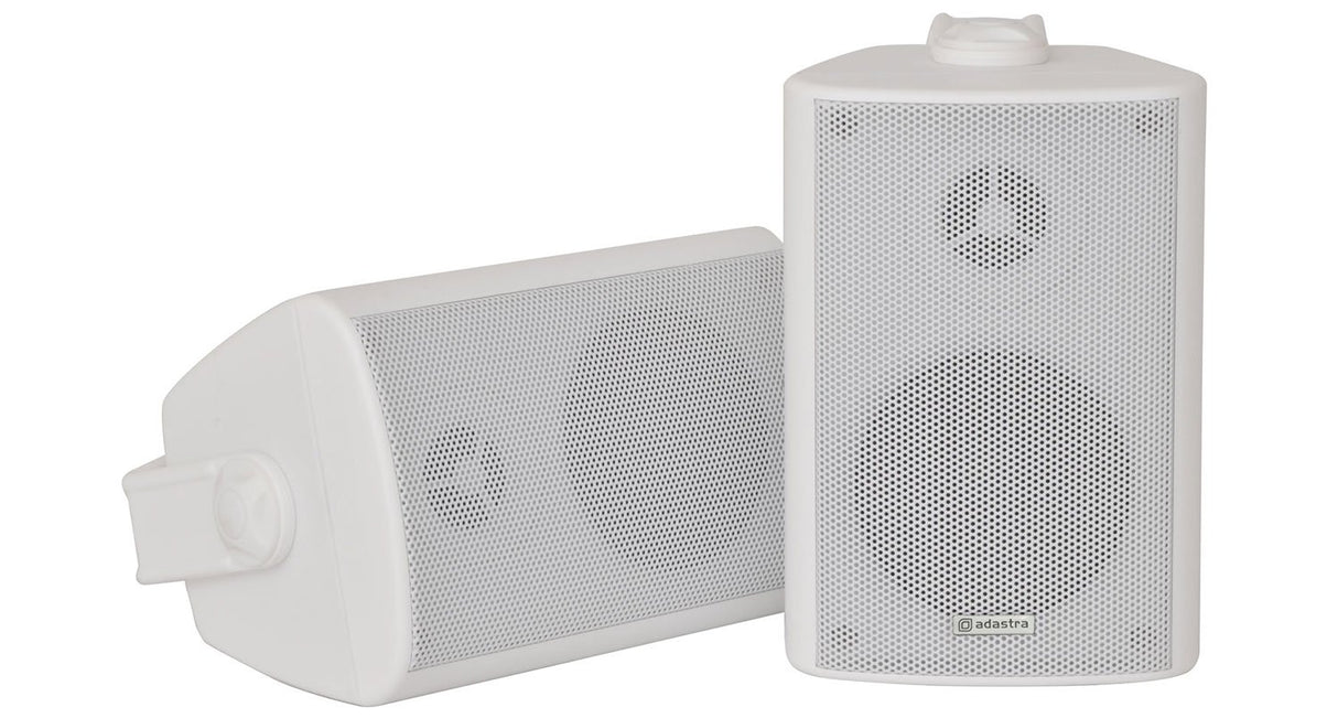 Adastra 30W RMS de 3 pulgadas de pared para altavoces estéreo - Blanco