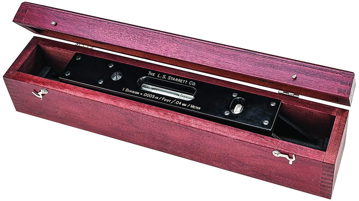 Starrett 199Z - Nivel de aluminio