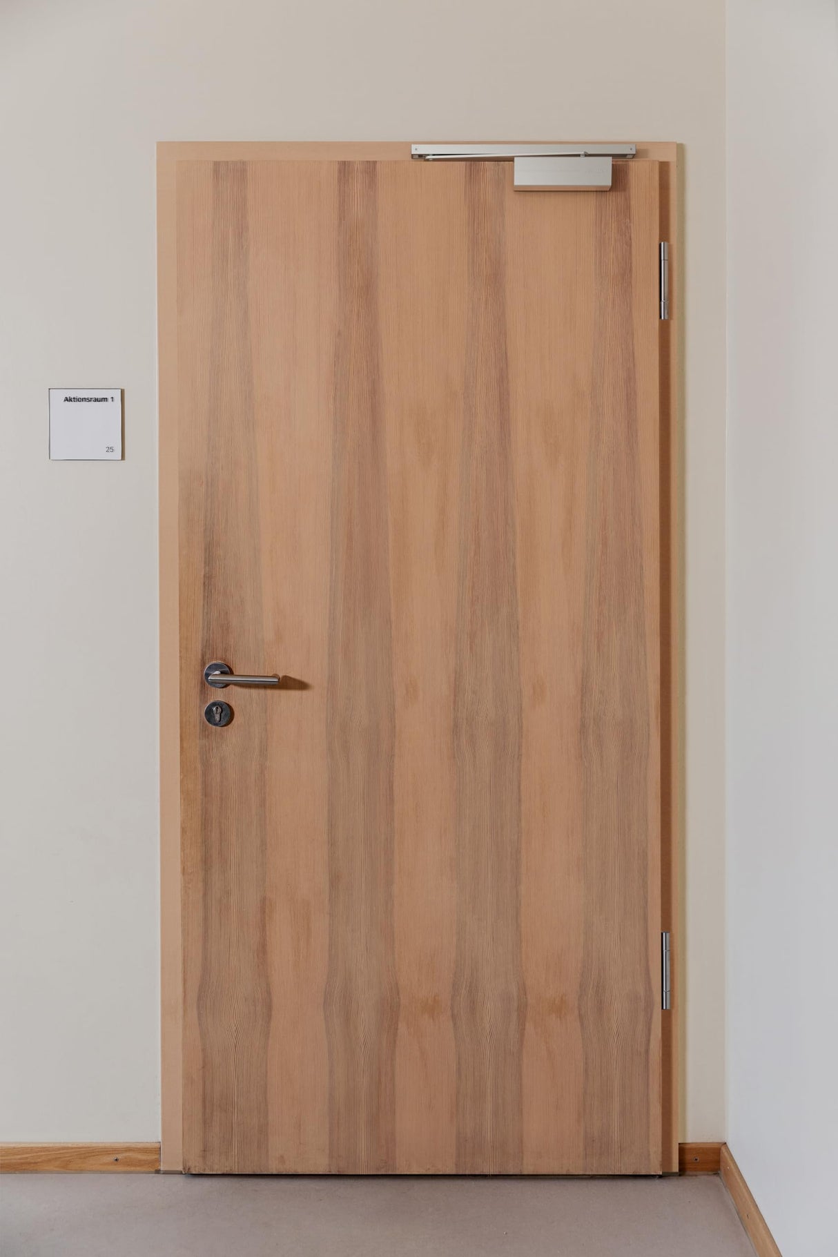 TESA DC175 DC175-EV1- cierrapuertas, EN 3/4, para puertas hasta 80 kg, brazo deslizante, para puertas cortafuegos, acabado Plata EV1, control regulable, control regulable para puertas de acceso