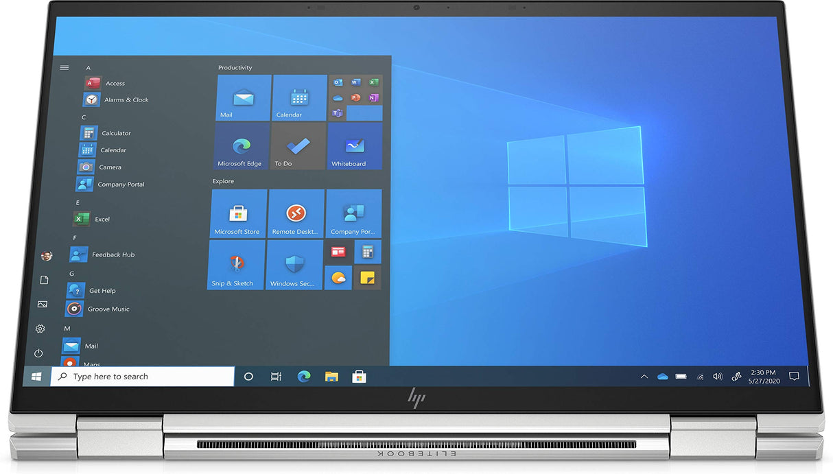 HEWLETT PACKARD HP Inc. EliteBook x360 1030 G8 13.3 Core i5-1135G7 8GB RAM 256GB SSD Win10Pro - 3C8A4EA