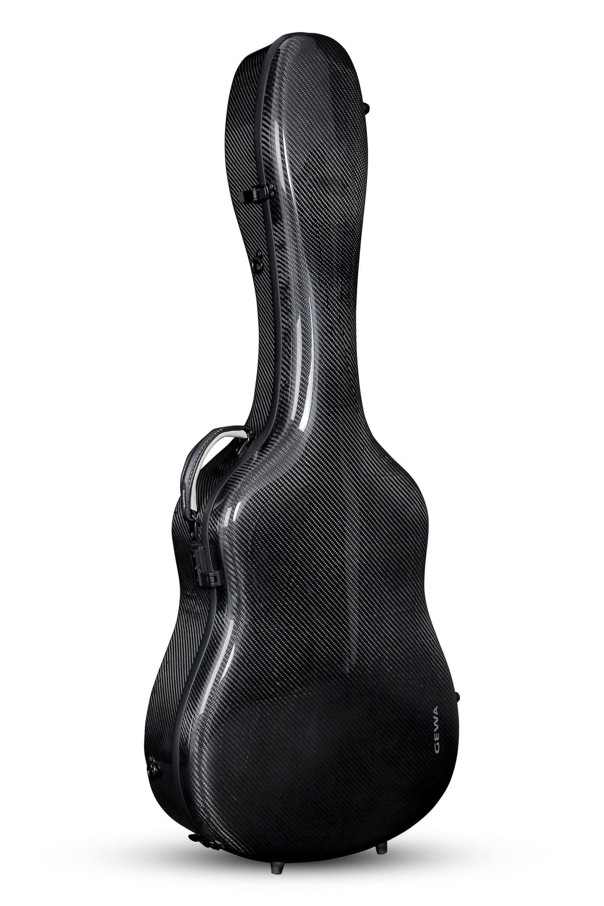 GEWA Estuche Guitarra Masterpieces de Luxe, Guitarra Clásica, 100% de carbono, Fabricado en Alemania