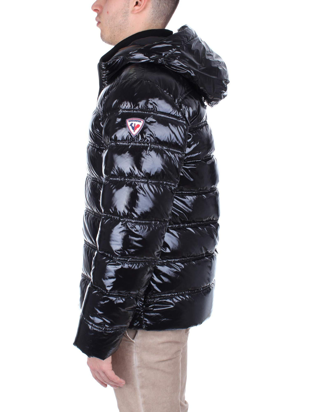 Rossignol Abscisse Silver Down Chaqueta, Hombre, Black, XXL