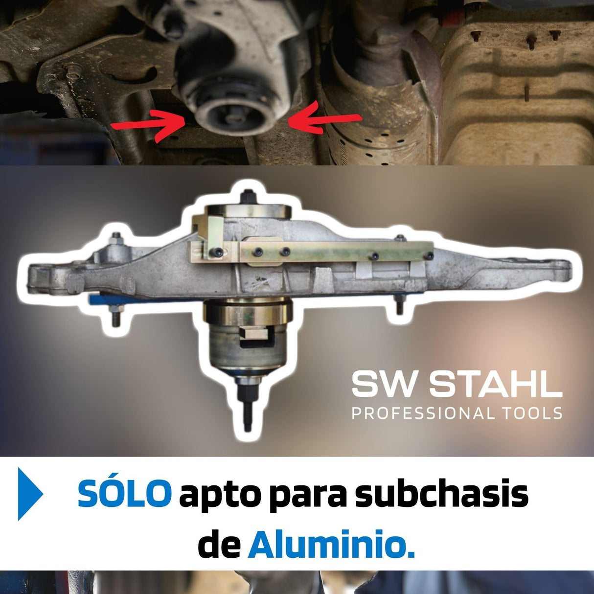SW-Stahl - 302501l sw-Acero Completa Herramienta de vag