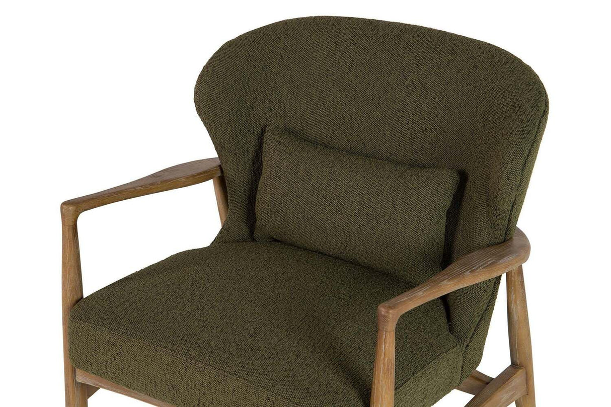 SILLA MADERA FRESNO MARRON 59x56x80 CM