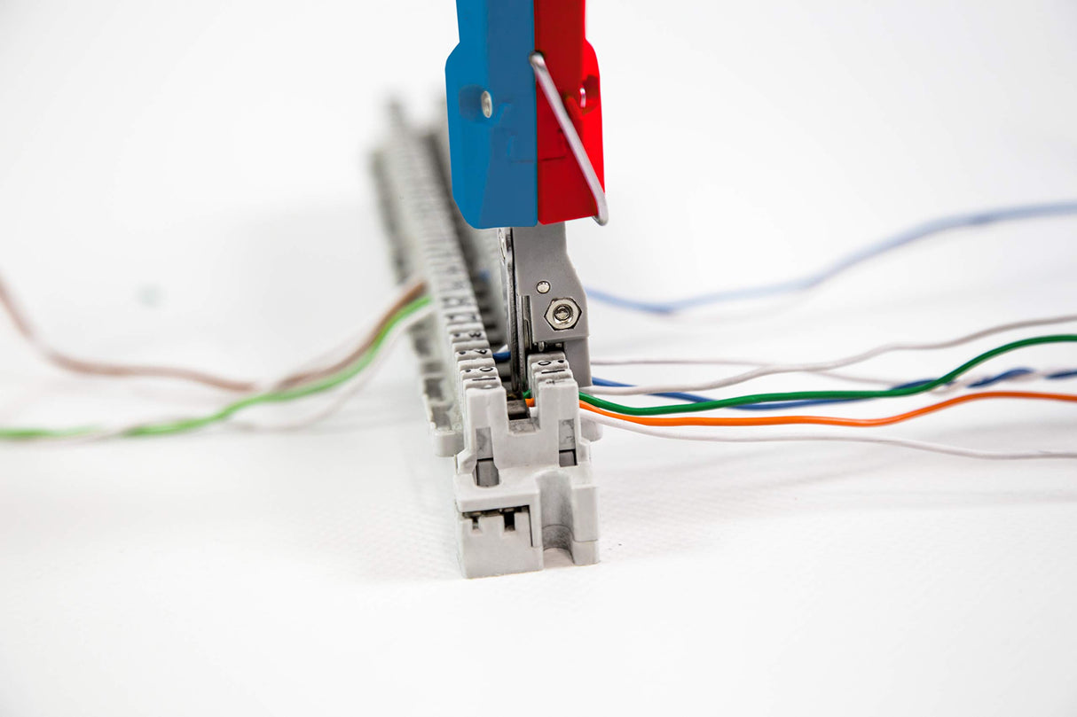 WEICON TOOLS LSA Sensor No. 40 - Juego de 12 herramientas de instalación con sensor para conexión de series LSA