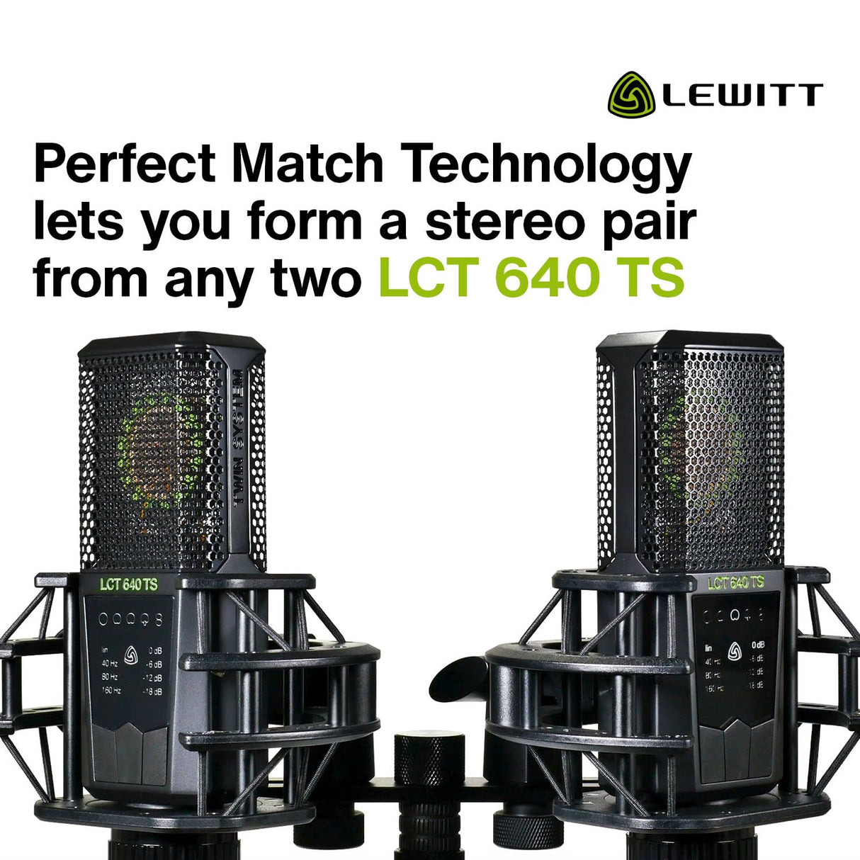 micrófono Lewitt LCT 640 TS