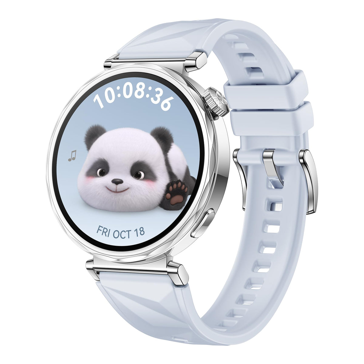 HUAWEI Watch GT 5 41mm Smartwatch, Silueta con Diseño Sofisticado, Nueva Experiencia Running y Ciclismo, Pago NFC, Seguimiento de Salud, 7 Días de Duración de la Batería, iOS & Android, Azul