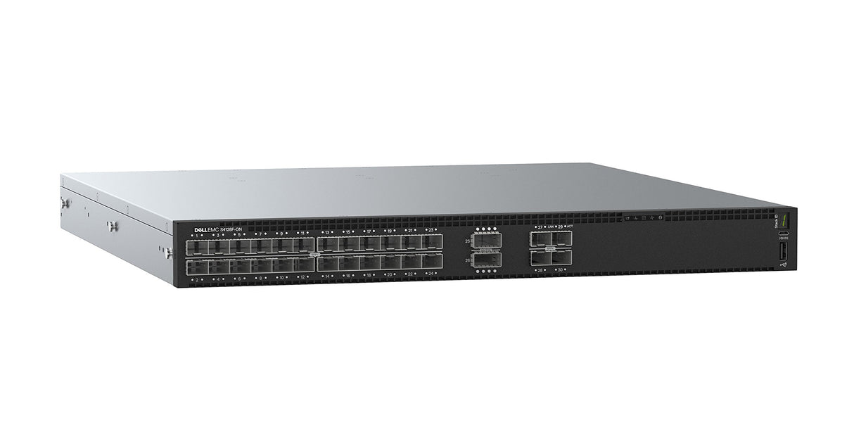 DELL S-Series S4128F-ON Gestionado L2/L3 None 1U - Switch de red (Gestionado, L2/L3, None, Montaje en rack, 1U)