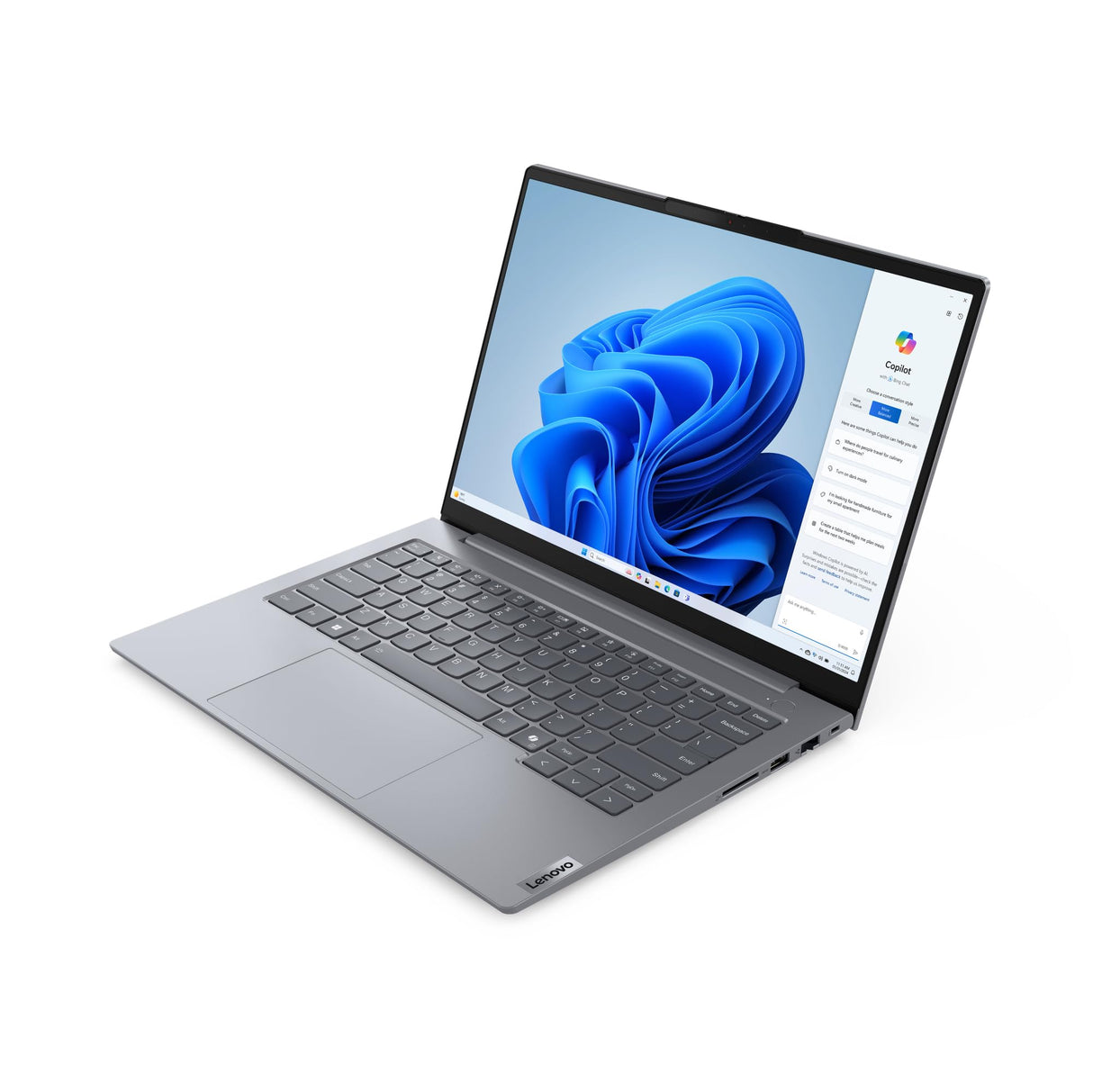Lenovo ThinkBook 14 AMD Ryzen™ 7 7735HS Ordinateur portable 35,6 cm (14") WUXGA 32 Go DDR5-SDRAM 1 To SSD Wi-Fi 6E