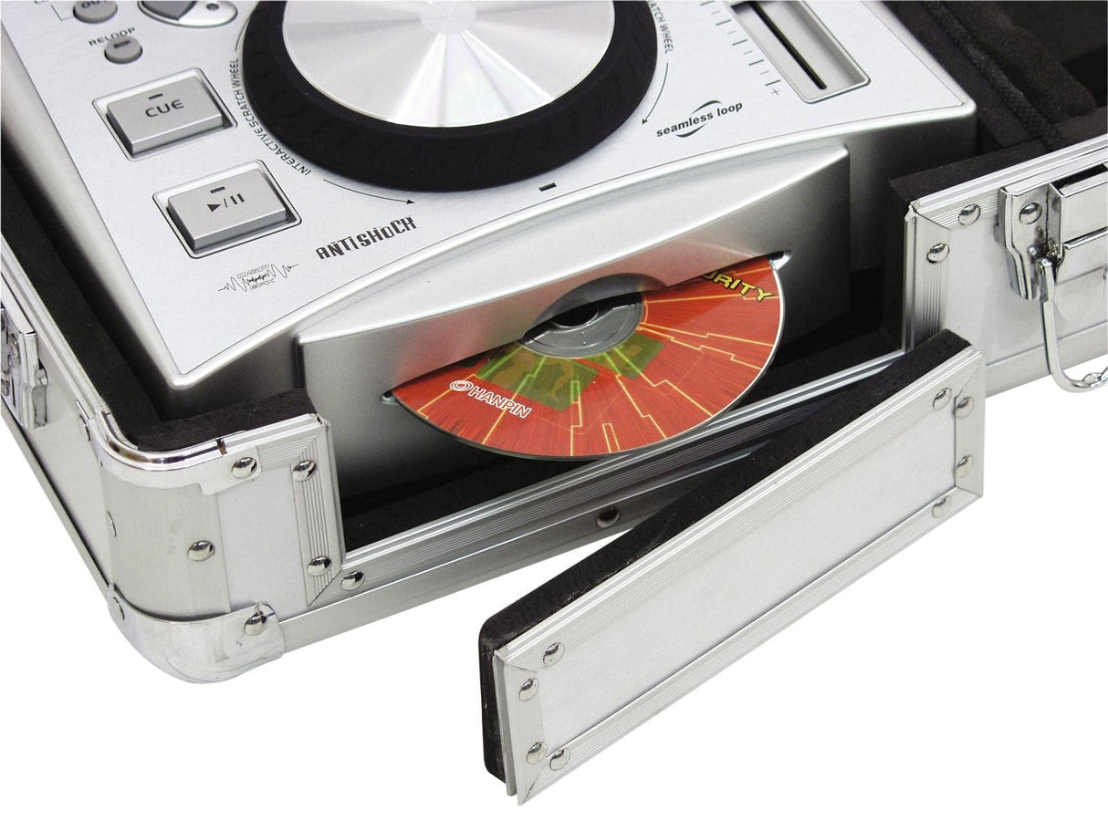 Universal-Konsole DIGI-1 2xCD/1xM-10 alu